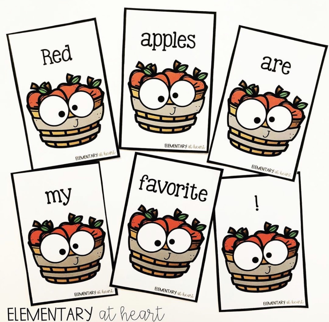 fall activities for first graders