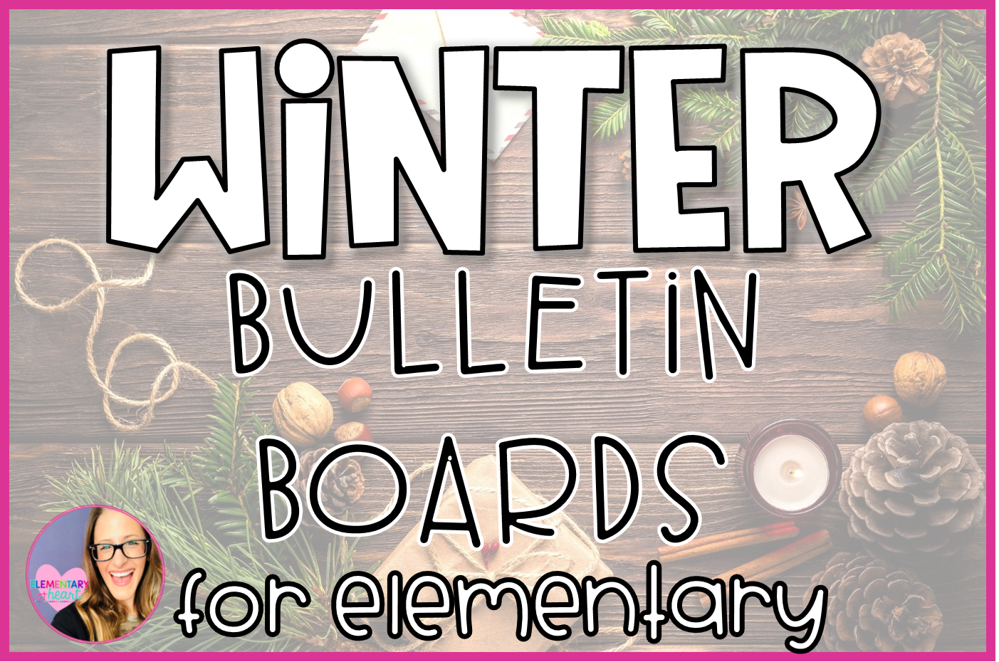winter bulletin boards